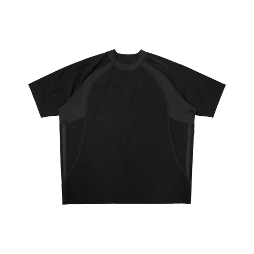 EODUP Черная унисекс футболка