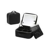 Черный принтер, ленты, светодиодные огни