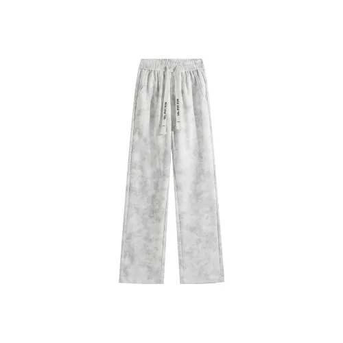 RICE NINE TEN Вязаные тренировочные штаны унисекс