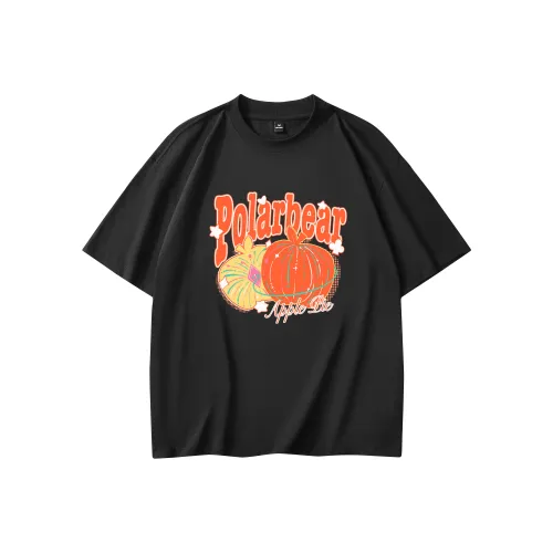 Белый медведь Унисекс Футболка