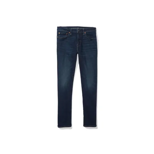 AMERICAN EAGLE RURAL Синий Мужские Джинсы