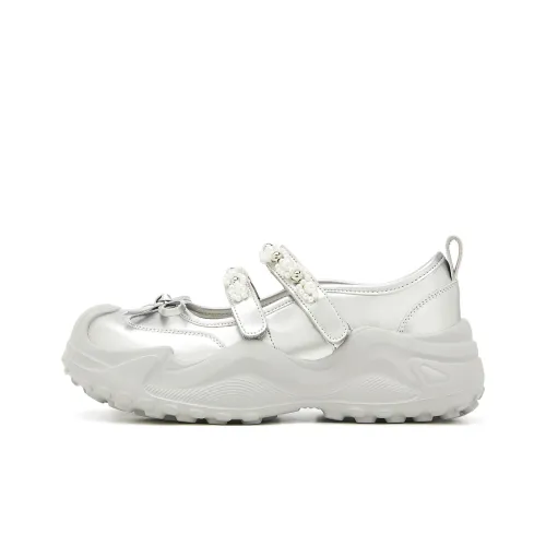 ST SAT Платформа Mary Jane Обувь Женская