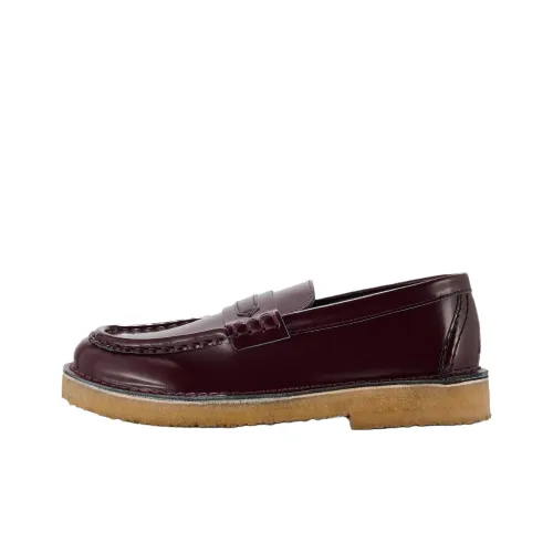 Clarks Лоферы Бургундский Женские