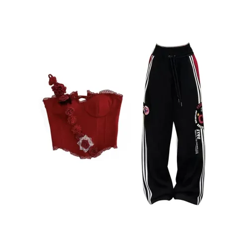 JOPPTI Женские Повседневные Костюмы