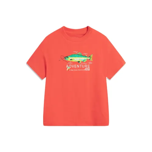 LINING YOUNG На открытом воздухе T-рубашка Подростки