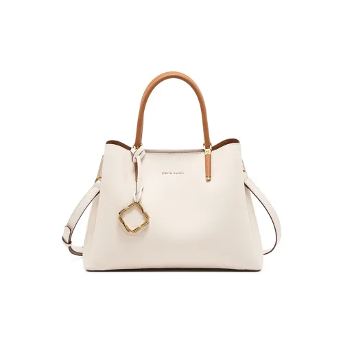 PIERRE CARDIN Сумка через плечо из крупнозернистой текстуры коровьей кожи сумка обычная женская бежевый абрикосовый синий карамельный