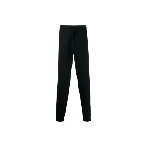 Ermenegildo Zegna Черные Мужские Вязаные Спортивные Штаны