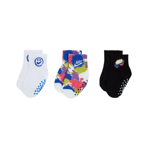 Носки для малышей Nike 3 упаковки белый для младенцев и малышей