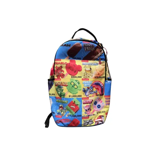 SPRAYGROUND Полиэстер Рюкзак Унисекс Многоцветный