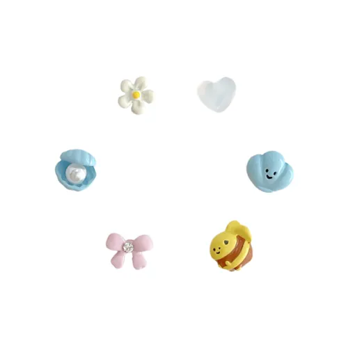 JOYDINNY Сплав Серьги-гвоздики Унисекс