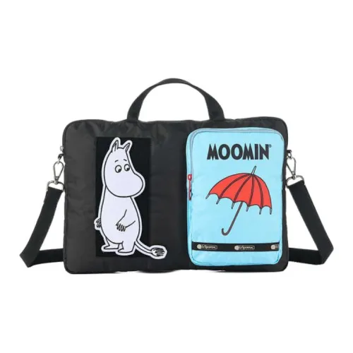 LeSportsac Клатчи Черный Унисекс