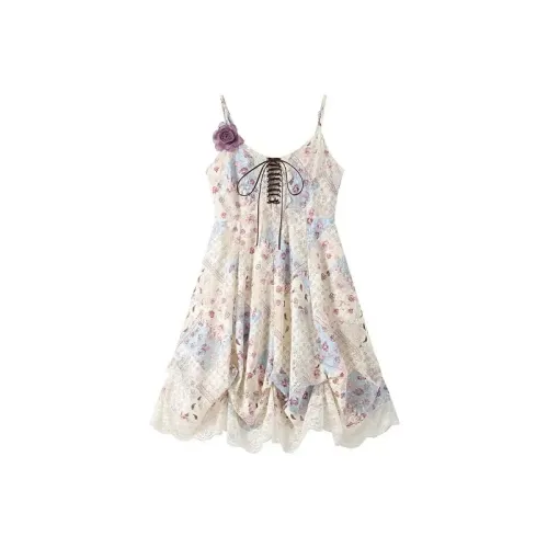 CHARM GLOW Фиолетовый Женские Слиплатья