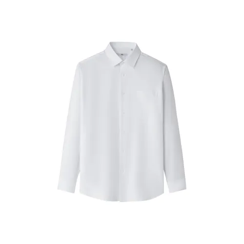 HLA Отбеленный Саржа 60 Мужские Рубашки