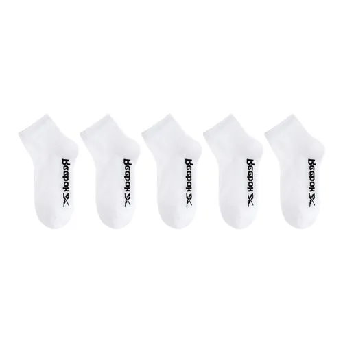 Reebok 5 пар белых женских носков