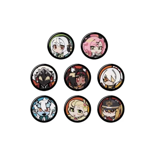 MIHOYO Коллекция ZERO In The Desolate Агент Avatar Мини Слепые коробки Один Mystery Коробка Целая коробка 8 шт