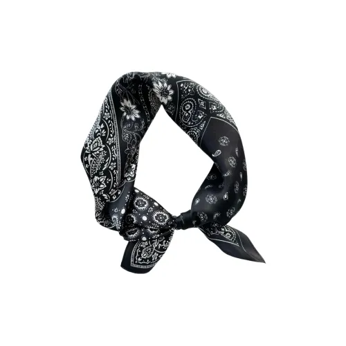 YOUYOULAN Шарфы из шелка Mulberry Женские