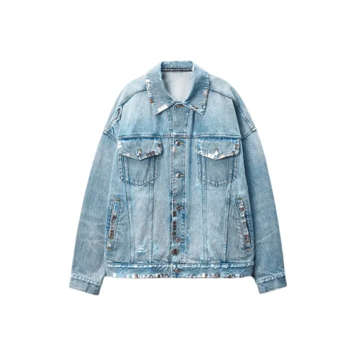 Alexander Wang Синие Унисекс Куртки