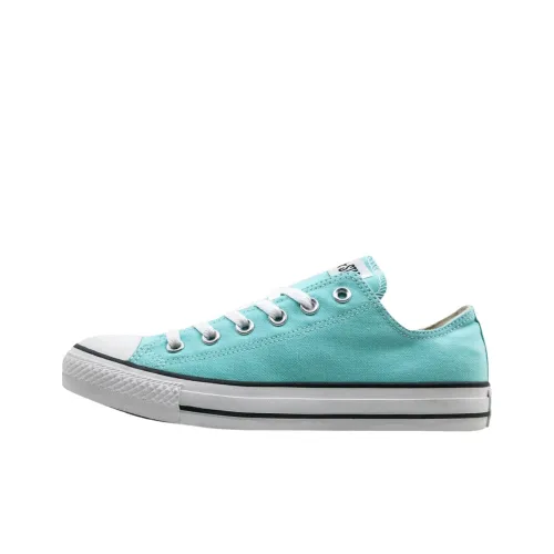 Converse Chuck Taylor All Star Износостойкий и Легкий Низкий Топ Кеды Унисекс Синий