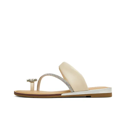 teenmix Тихий Слипоны Женские Бежевый