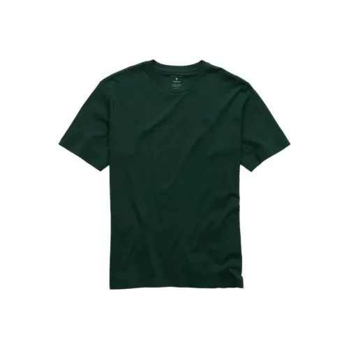 AMERICAN EAGLE Зеленая Мужская Футболка