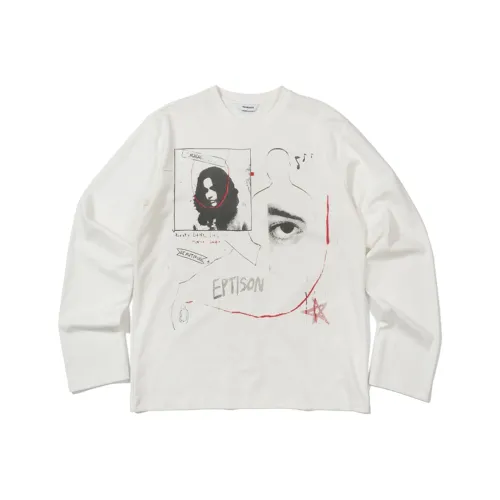 TZ Official Белый Унисекс T-рубашки