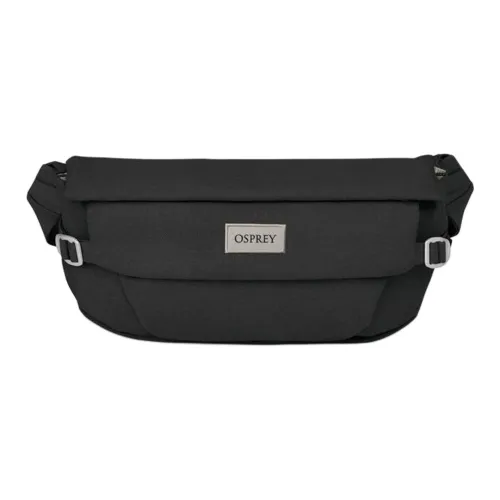 OSPREY 1,5L Бананка для воды Outdoor Сумка Полиэстер Черный Унисекс