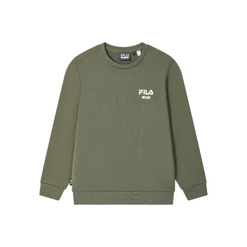 FILA ORIGINALE Military Green Мужские Свитшоты