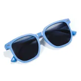 Синяя оправа с поляризационными серыми линзами [6171-C4]