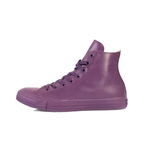 Конверс All Star Водонепроницаемый и Износостойкий Высокий Топ Скейтборд Кроссовки Женские Фиолетовые