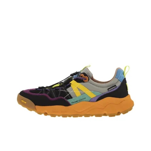 FLOWER MOUNTAIN Iwano 2 Low Топ Альпинистская Обувь Мужская Черная Серый