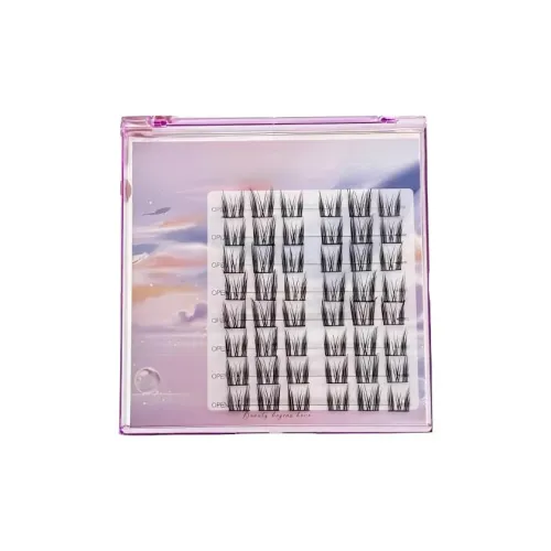 XNTX Искусственные ресницы V-образный Lazy Trio