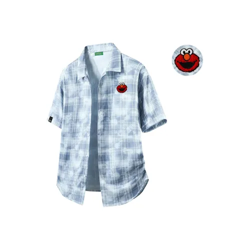SESAME STREET Короткий рукав рубашка унисекс