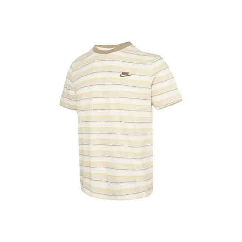 Nike Club AS M NSW Stripe T Shirt Men's