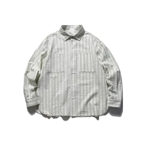 PINSCIO ZENIE Экрю Унисекс Рубашки