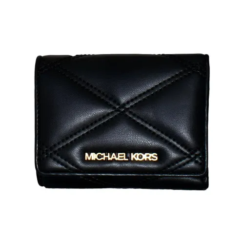 MICHAEL KORS Кожа Кошелек Женские Черный