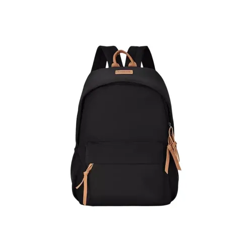 Warrior Нейлон Рюкзак Унисекс Черный Белый