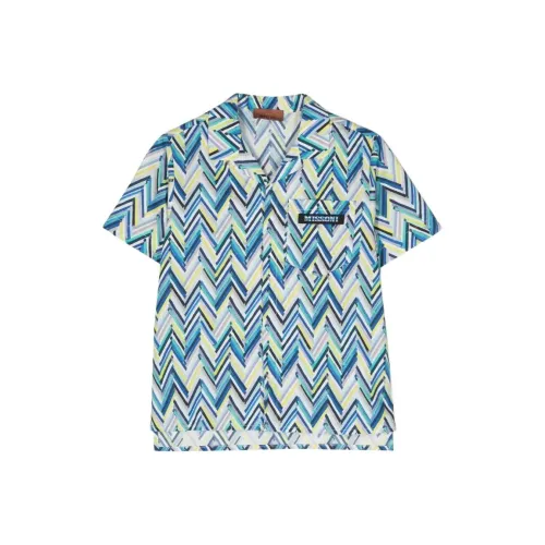 MISSONI SS24 Рубашка Многоцветная Детская