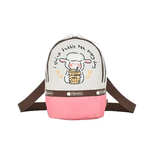 LeSportsac Сумка через плечо из ткани маленькая женская многоцветная