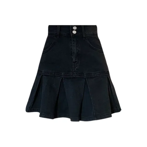 Женские джинсовые короткие юбки Cotton Shopping