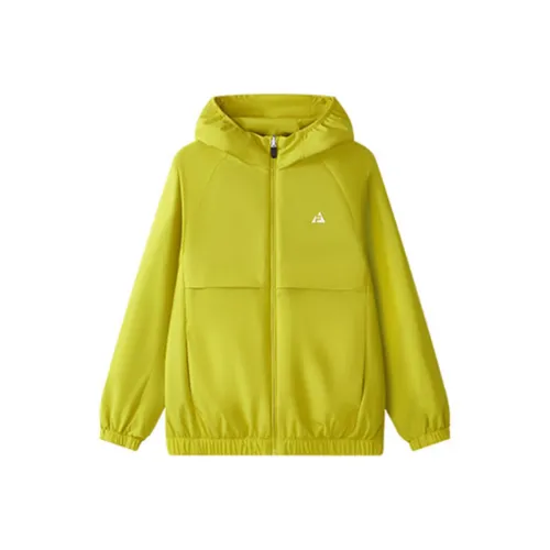 FILA KIDS Куртка Золотые Flakes Желтая Детская