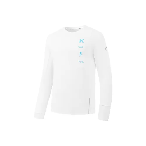 QIAODAN x QIANGFENGCHUIFU LIANMINGKUAN Т-рубашка Мужская