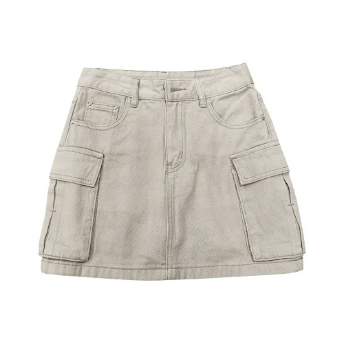 H2P Женские короткие юбки карго