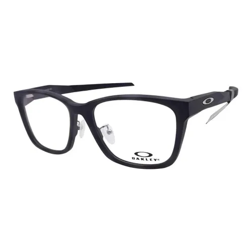 Oakley Injection Molded Квадратные Оправы для очков Унисекс Матовый черный Камуфляж