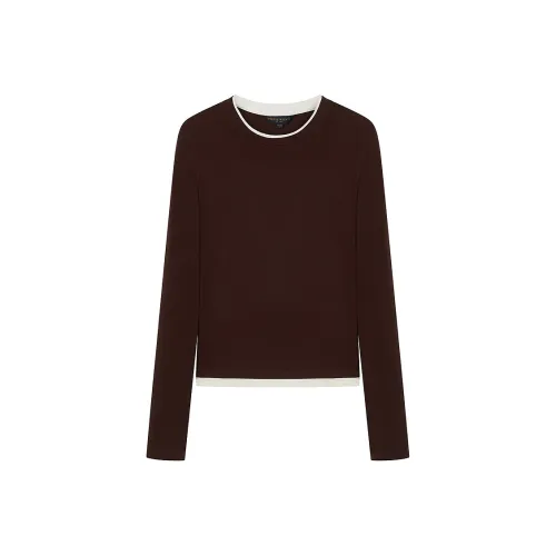 Teenie Weenie Светло-коричневые Женские Футболки