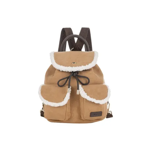 LeSportsac Рюкзаки Желто-кремовый Коричневый Унисекс