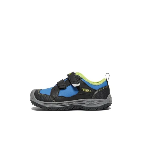 KEEN SPEED HOUND Slip-resistant Abrasion-resistant Low Top Детская Туристическая Обувь Black Blue