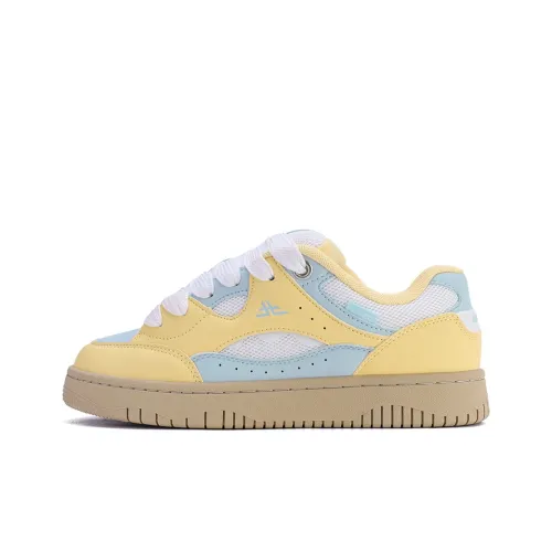 ANBU Скейтборд Кроссовки Низкие Топ Яйцо Yolk Pie Женские