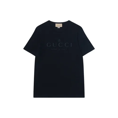 GUCCI Мужские черные T-рубашки