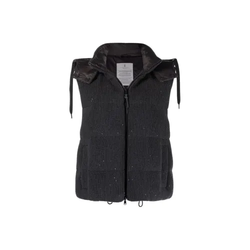 BRUNELLO CUCINELLI Черные Женские Пуховики