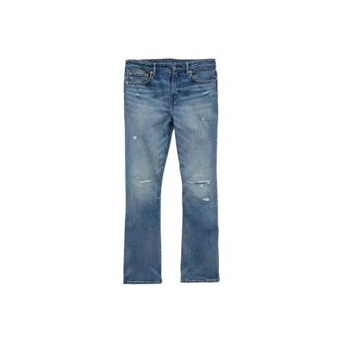 AMERICAN EAGLE Синий Мужской Джинсы